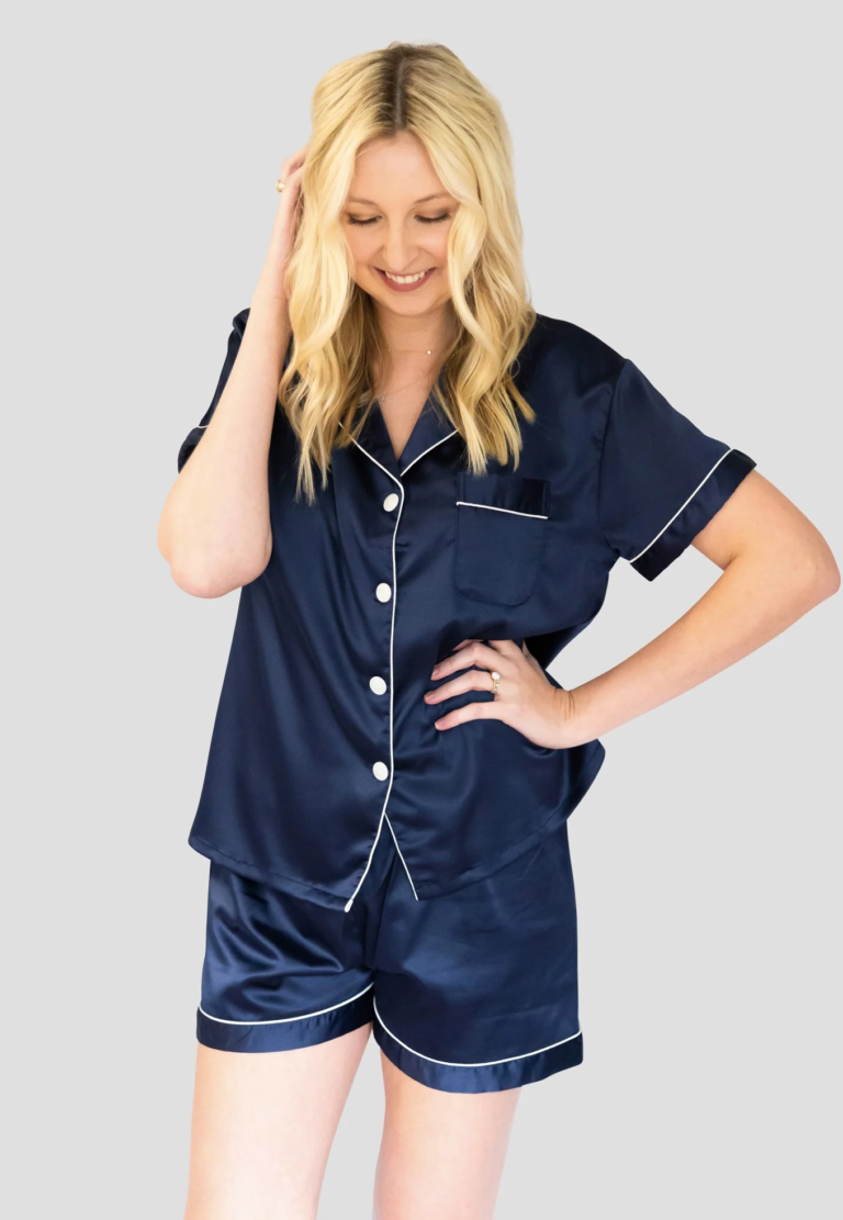 Dusty Blue PJ Set